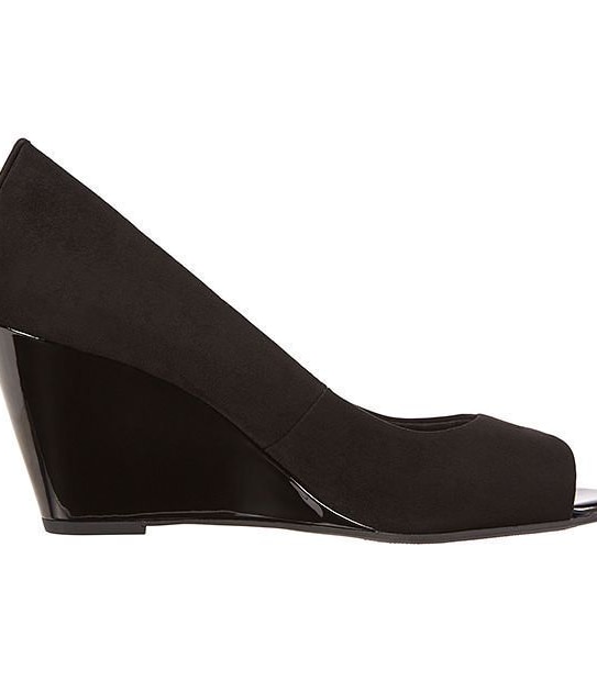 Melanie Peep Toe Insolia Wedges