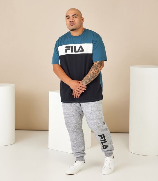 Fila Plus Size Freddie T-Shirt