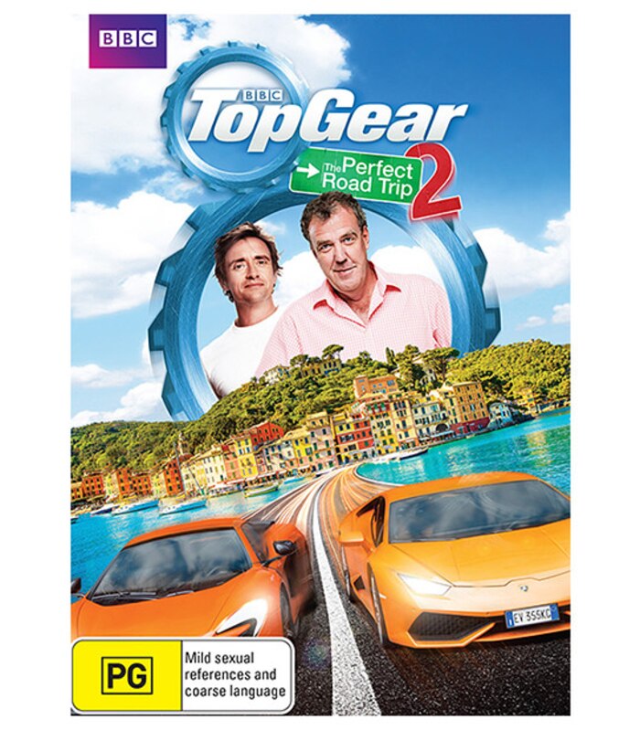 Top Gear The Perfect Road Trip Dvd Target Australia