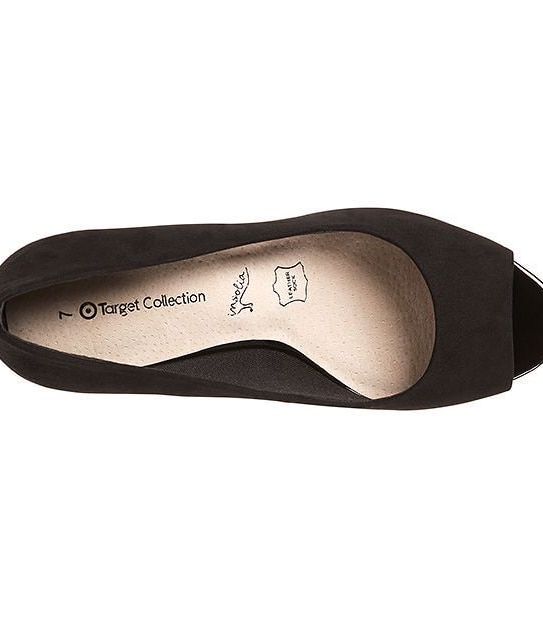 Melanie Peep Toe Insolia Wedges