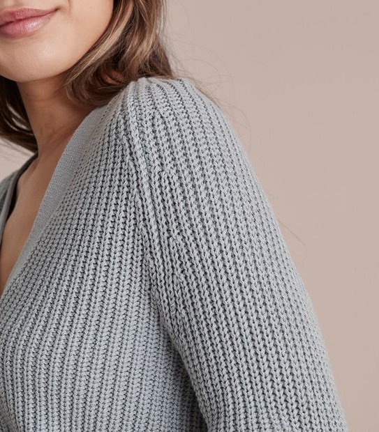 Lily Loves Relaxed Button Up Cardigan