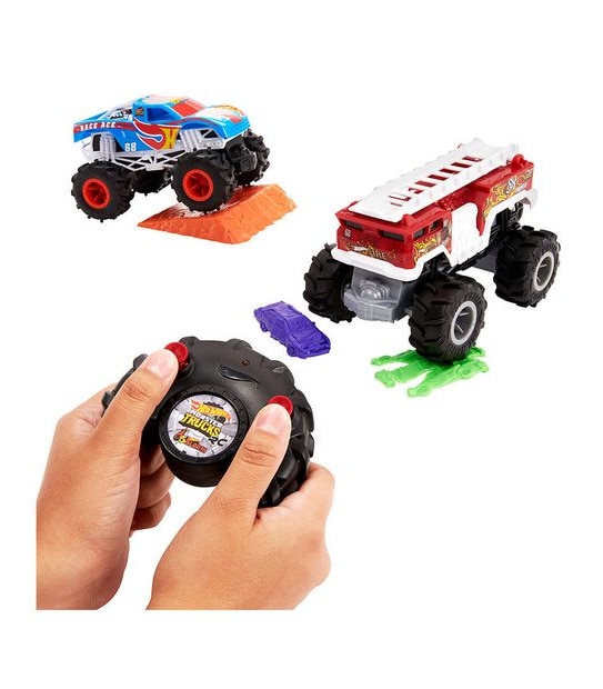 Hot Wheels R/C Monster Trucks 2-Pack