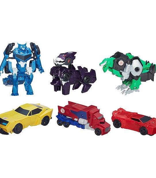 Transformers Robots in Disguise Collection Pack