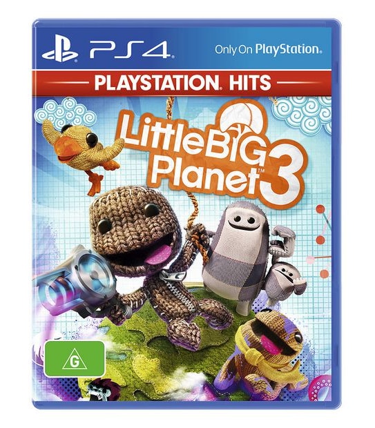 Little Big Planet 3: PlayStation Hits - PS4 