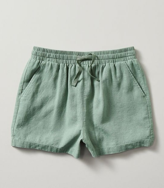 Linen Blend Shorts