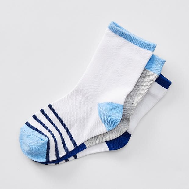 3 Pack Mid Crew Socks 3 Pack Mid Crew Socks