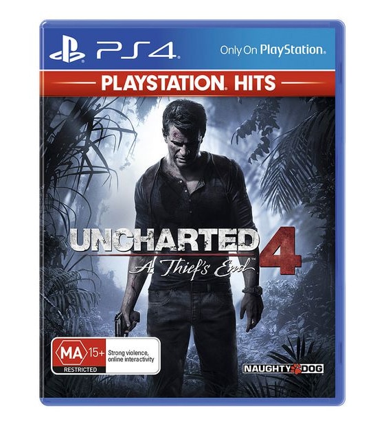 Uncharted 4: A Thief's End PlayStation Hits - Format: PlayStation 4|