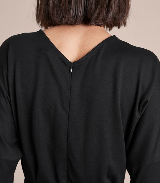 Preview Batwing Flare Midi Dress