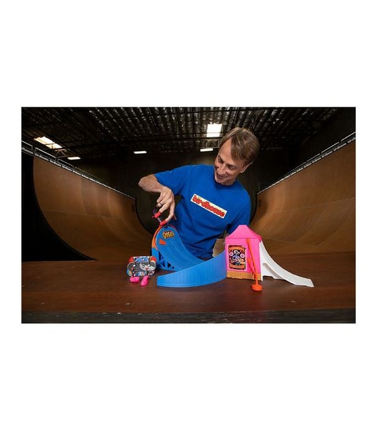 Hot Wheels Skate Amusement Park Skate Set, Playset