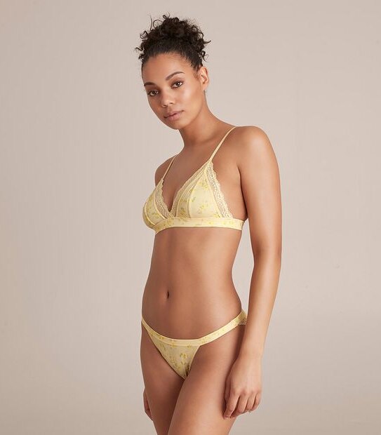 Lily Loves Zoe Tanga Bikini Briefs; Style: X24098P 4 of 4
