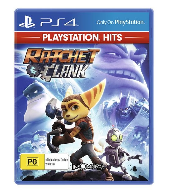 Ratchet & Clank PlayStation Hits - PS4: PlayStation Hits - PlayStation 4