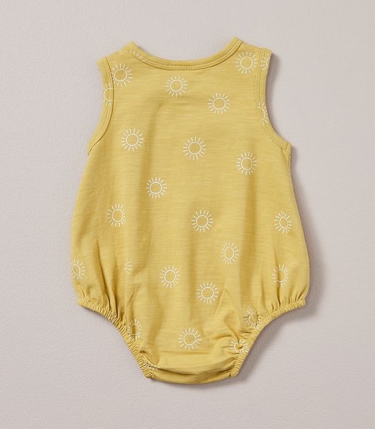 Baby Organic Cotton Bubblesuit 3 of 3