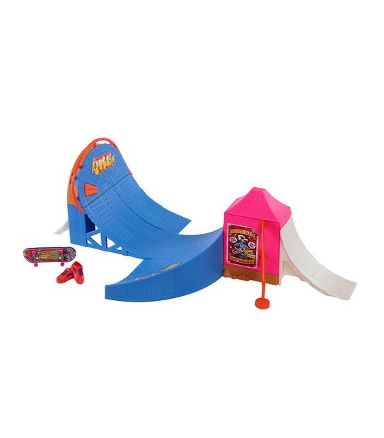 Hot Wheels Skate Amusement Park Skate Set, Playset