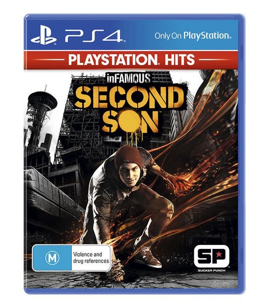 inFAMOUS Second Son: PlayStation Hits - PlayStation 4