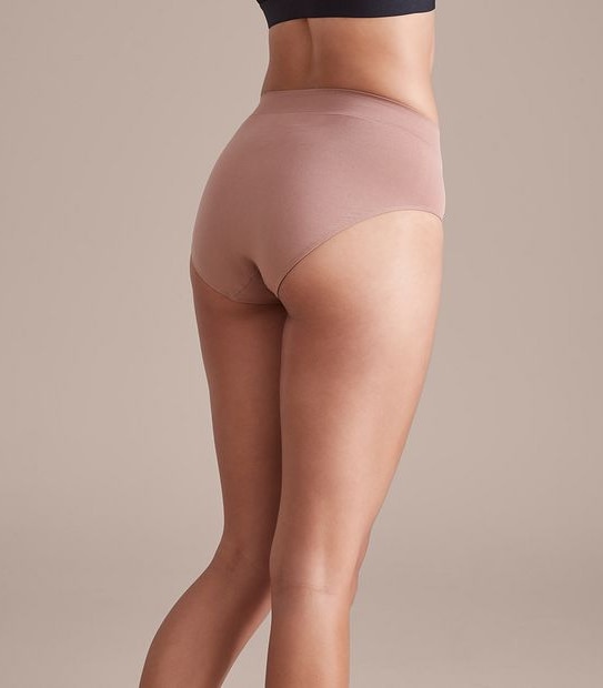 High Waist Seamfree Briefs