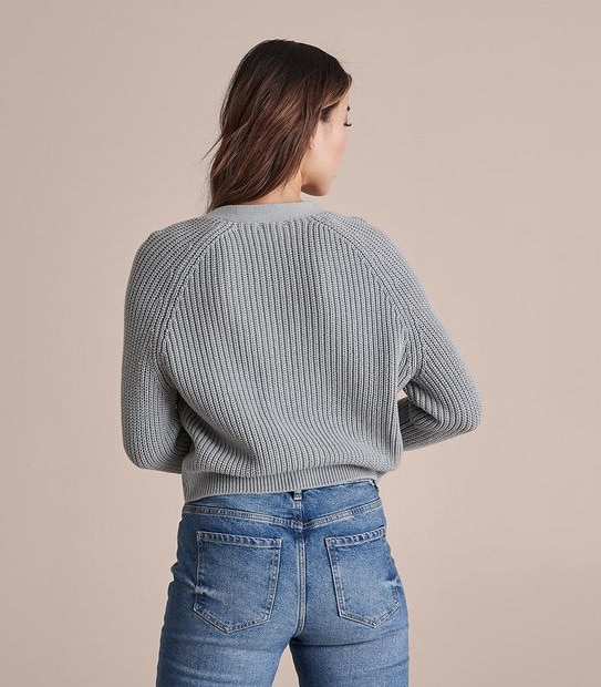 Lily Loves Relaxed Button Up Cardigan