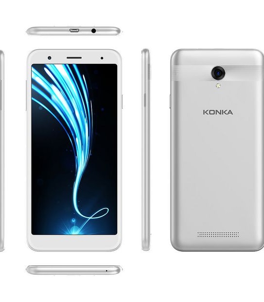 Konka SP9 Unlocked Mobile Phone - White