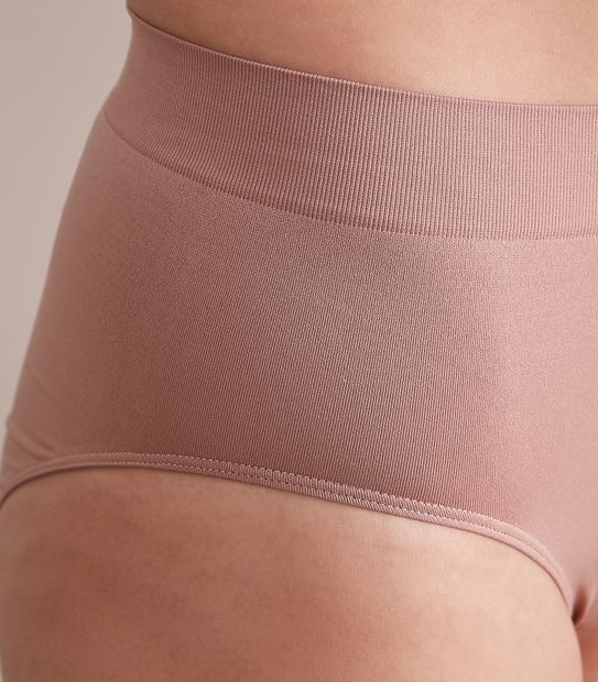 High Waist Seamfree Briefs