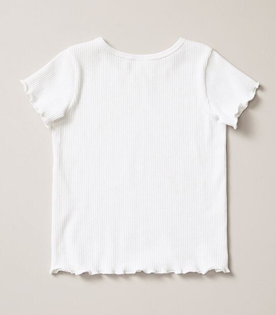 Rib T-shirt