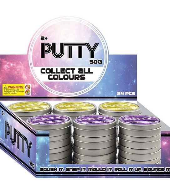 Putty Assorted