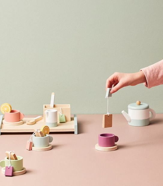 Kid's Concept BISTRO Tea Set