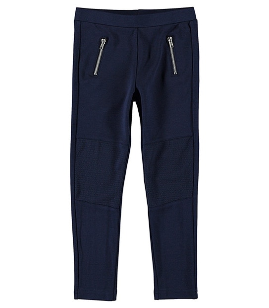 Girls' Full Length Ponte Leggings