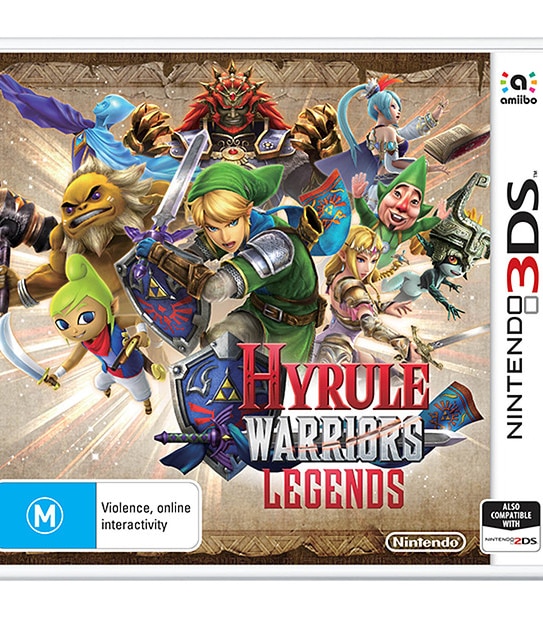 Hyrule Warriors Legends - 3DS