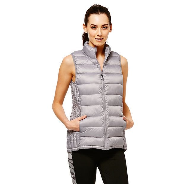 womens puffer vest target