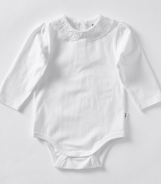 Baby Lace Collar Bodysuit