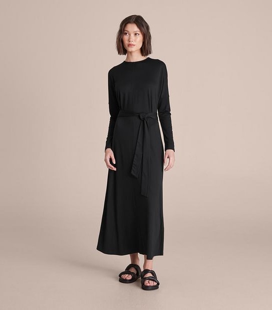 Preview Batwing Flare Midi Dress