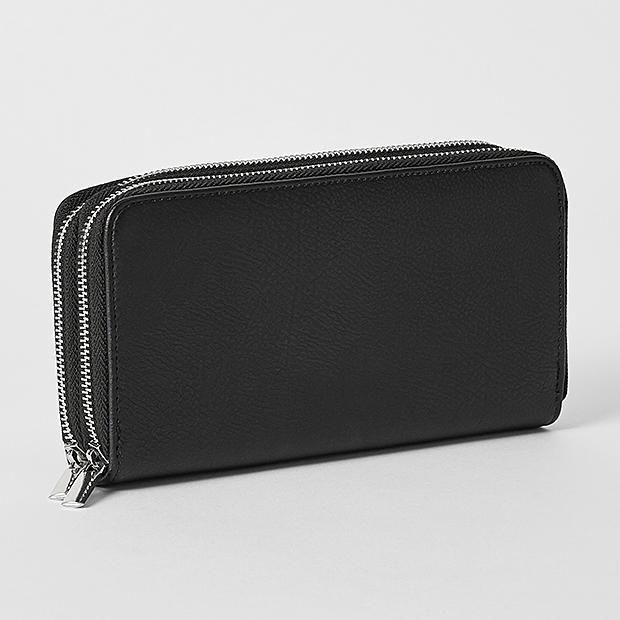 Willie Double Zip Wallet Willie Double Zip Wallet