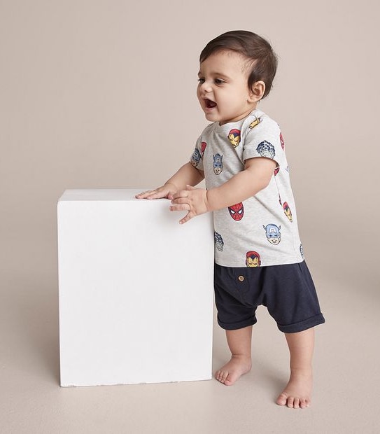 Baby Disney Marvel T-shirt