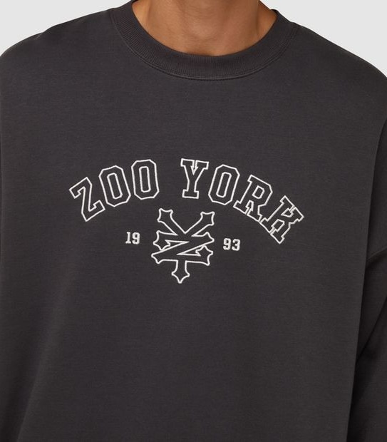 Zoo York Memory Lane Crew Jumper
