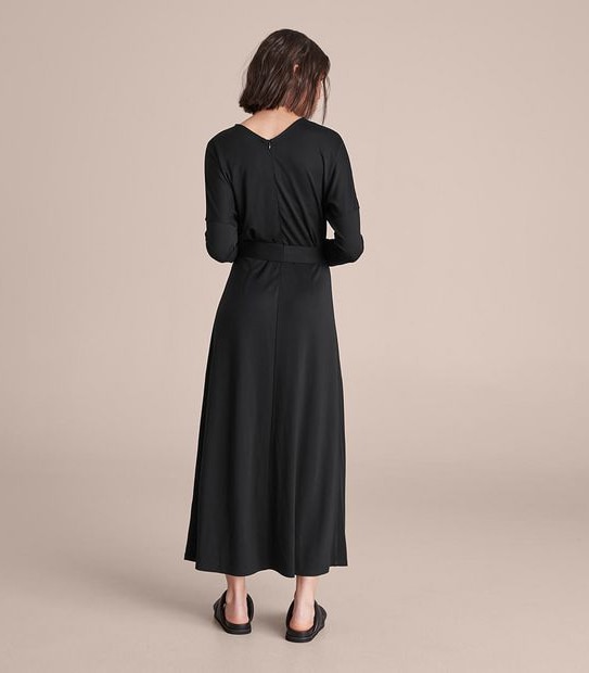 Preview Batwing Flare Midi Dress