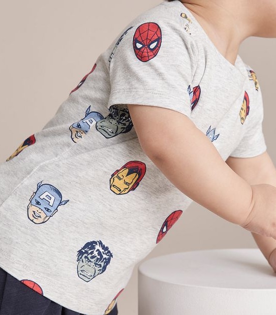 Baby Disney Marvel T-shirt