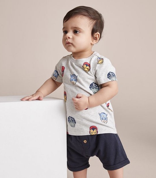 Baby Disney Marvel T-shirt