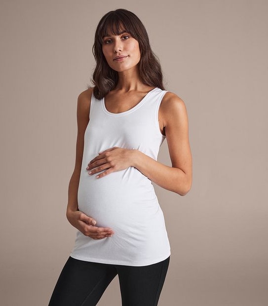 Maternity Organic Cotton Tank Top