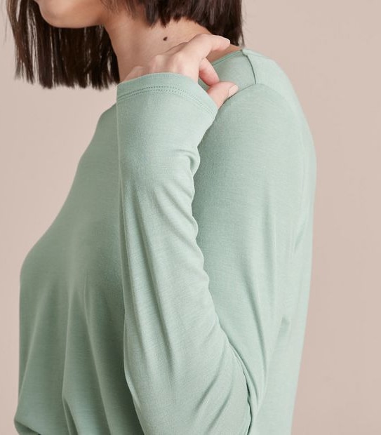 Preview Wide Crew Neck Top