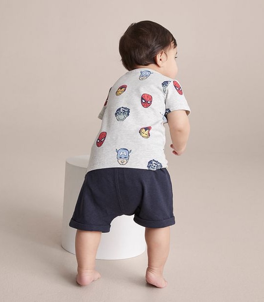 Baby Disney Marvel T-shirt