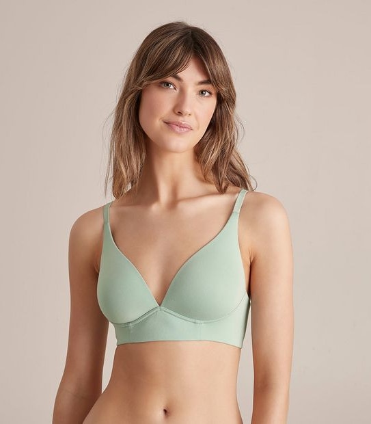 Wirefree Soft Comfort T-Shirt Bra; Style: T010