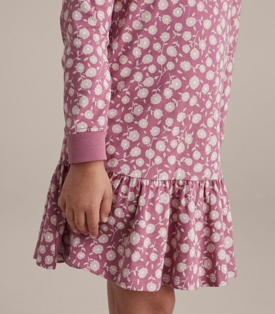 Drop Hem Dress 5 of 5