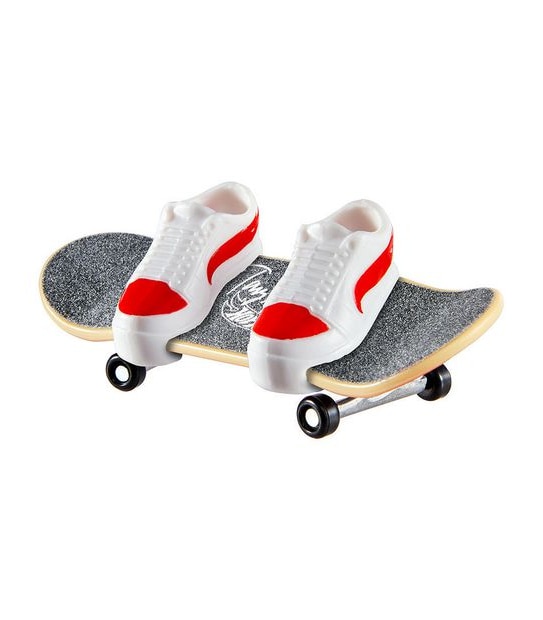 Hot Wheels Skate Tony Hawk Fingerboard & Skate Shoes, Toy for Kids