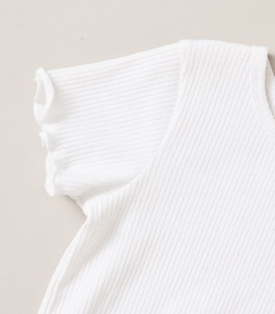 Rib T-shirt