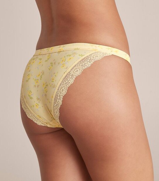 Lily Loves Zoe Tanga Bikini Briefs; Style: X24098P 3 of 4