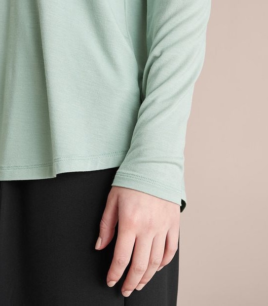 Preview Wide Crew Neck Top