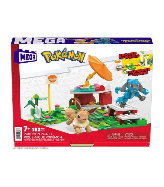 MEGA Pokemon Poké Puff Picnic