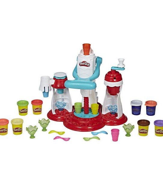 Play-Doh Kitchen Creations Ultimate Swirl Ice Cream Maker