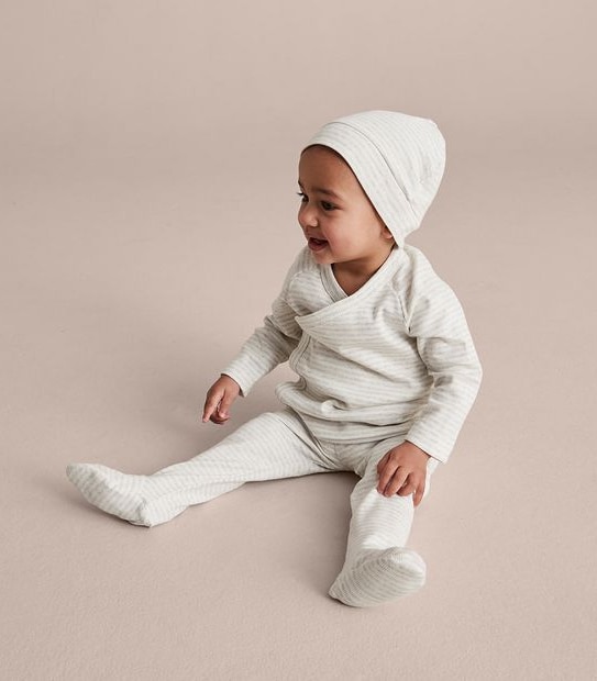 3 Piece Baby Organic Cotton Gift Set
