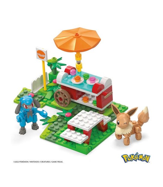 MEGA Pokemon Poké Puff Picnic