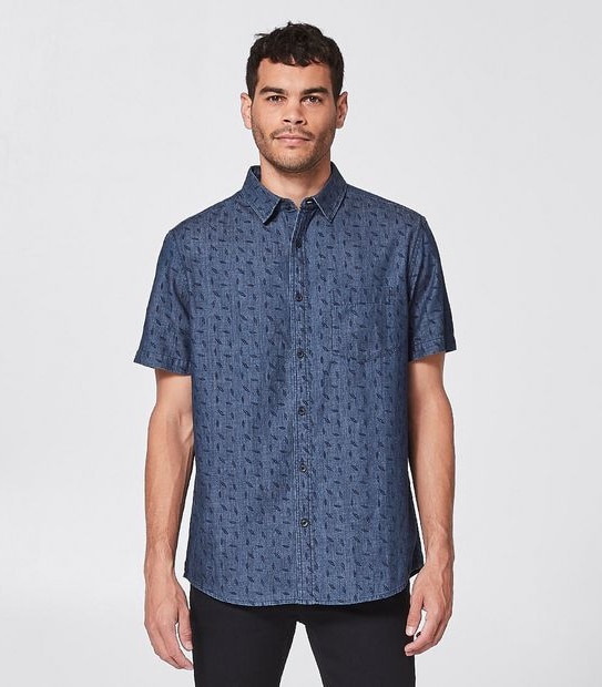 Chambray Shirt - Acid Wash